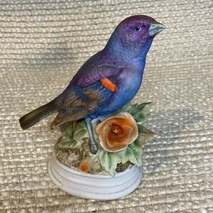 Vintage Napcoware Limited Edition Series Blue Grosbeak figurine
C-7250